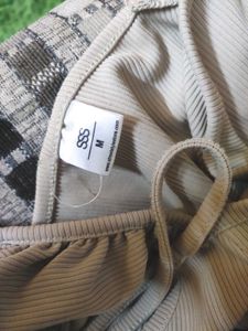 Ruched Tie-Strap Crop Top