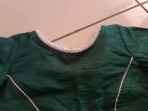 Princess Cut Designer Blouse 💚