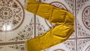 🌼Mustard Yellow Embroidered Kurta Set🌼