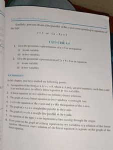 Mathematics Textbook Class 9