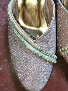 Elegant Embellished Mules