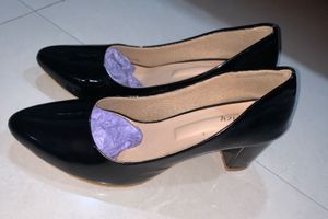 Classic Black Patent Heels