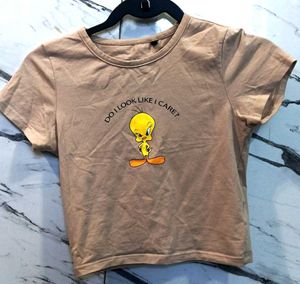 Cute Tweety Bird T-Shirt