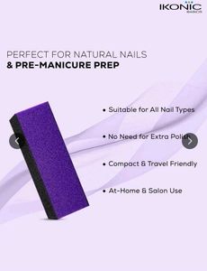 IKONIC Nail Buffer