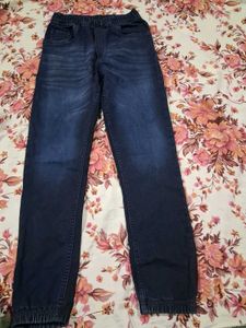 Dark Wash Jogger Jeans