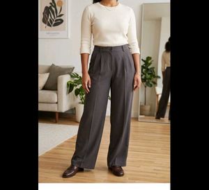 off duty korean pants wide leg