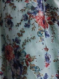 Beautiful Floral Print Kurta