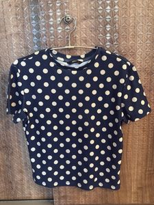 ONLY Polka Dot  T-shirt