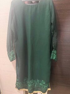 Elegant Green Kurta