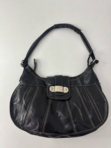 Chic Black Hobo Bag
