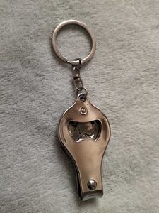 Unique Merlion &amp; Ferris Wheel Keychain