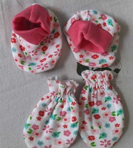 Free Delivery!! Babyhug Floral Print Clothing Set