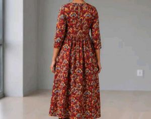 Vibrant Printed Kurta