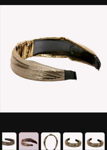Gold Knotted Headband
