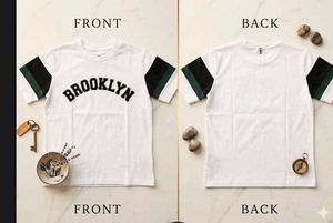 White Brooklyn Graphic T-Shirt