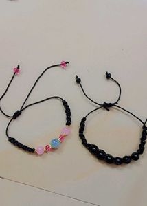 Boho Beaded Bracelets Set