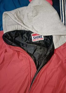 Korean Oversized Jacket+ Hoddie