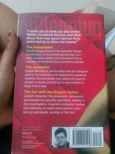 The girl with dragon tattoo