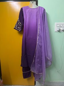 Party Wear Set With Dupatta