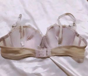 New Beige Lace Bra