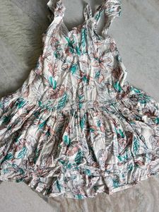 Flowy Floral Midi Dress