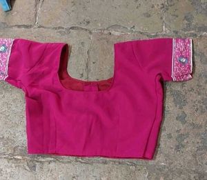 Net Sequins Border Embroidered Saree