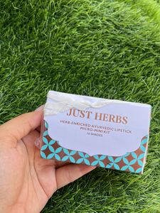 JUST HERBS MINI LIPSTICKS -16