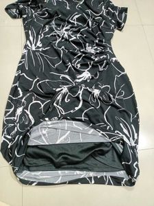 Liz Jordan Black Bodycon Dress Free Size M ,L &amp; XL