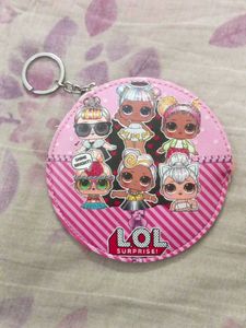 LOL Surprise Coin Purse Keychain