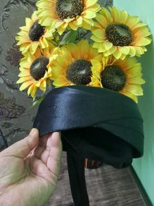 Elegant Black Turban