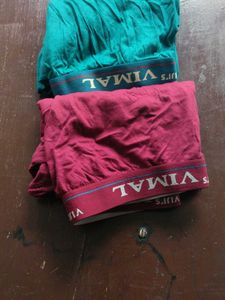 Vimal Boxer Shorts Pack of 2 size 85