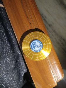 Golden Spiderman Fidget Spinner