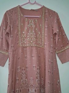 Elegant Printed Kurta from avaasa trends