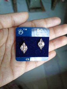 Elegant Marquise Stud Earrings