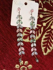 long earrings very beautiful
