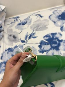 Green Shoulder Bag