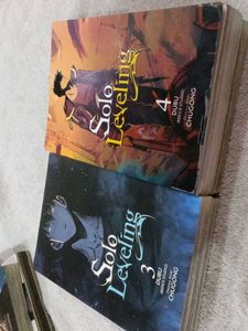 Solo Leveling Manga Series 1_12