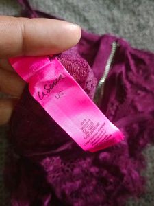 unisex Thong with Zipper Detail La Senza Orginal