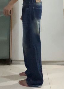 Men's Blue Wash Jeans
