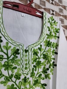 Embroidered Cotton Kurti