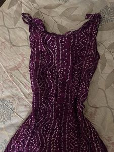 Bandhani Short Kurti