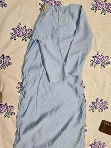 Elegant Blue Kurta Set with Dupatta