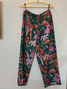 Beautiful Floral Print Kurta with pant