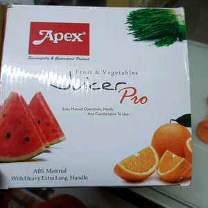 Apex juicer