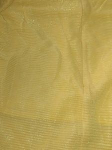 Yellow Ribbed Top