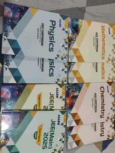 Allen JEE & CBSE Physics, Math & Chemistry Books