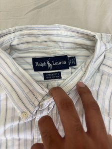 Ralph Lauren Striped Button-Down Shirt