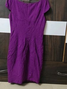 purple  Dress