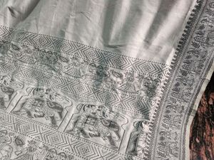 Beautiful Pure Silk Saree For Office Wear