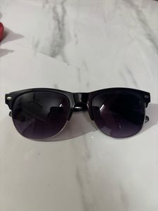 Classic Black Wayfarer Sunglasses
